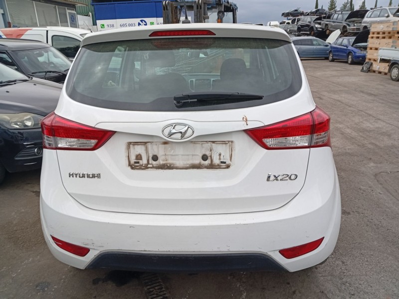 Recambio de motor limpia trasero para hyundai ix20 (jc) 1.4 crdi referencia OEM IAM 987001K010  