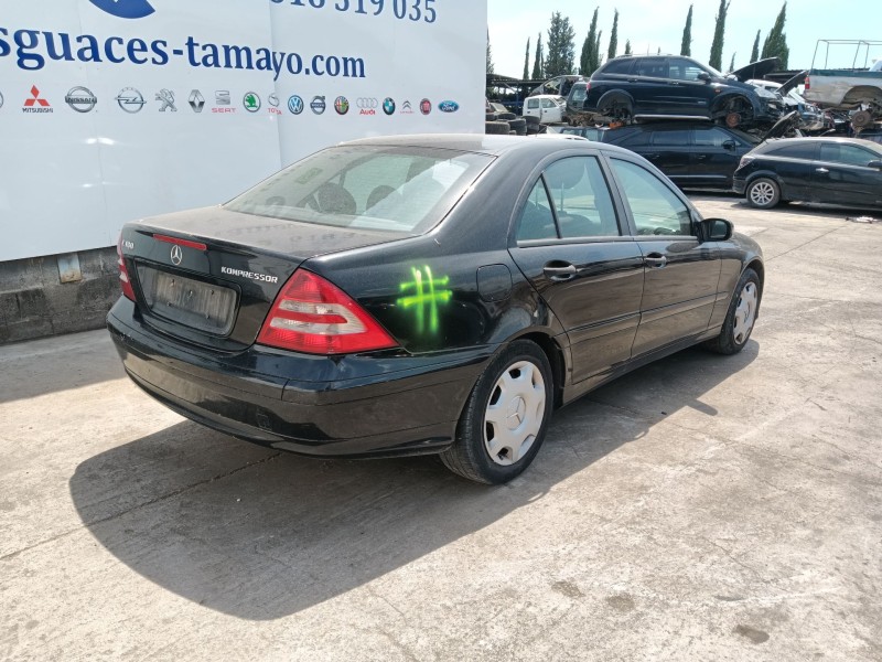 mercedes-benz clase c (w203) del año 2006