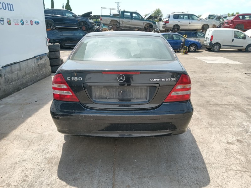 mercedes-benz clase c (w203) del año 2006
