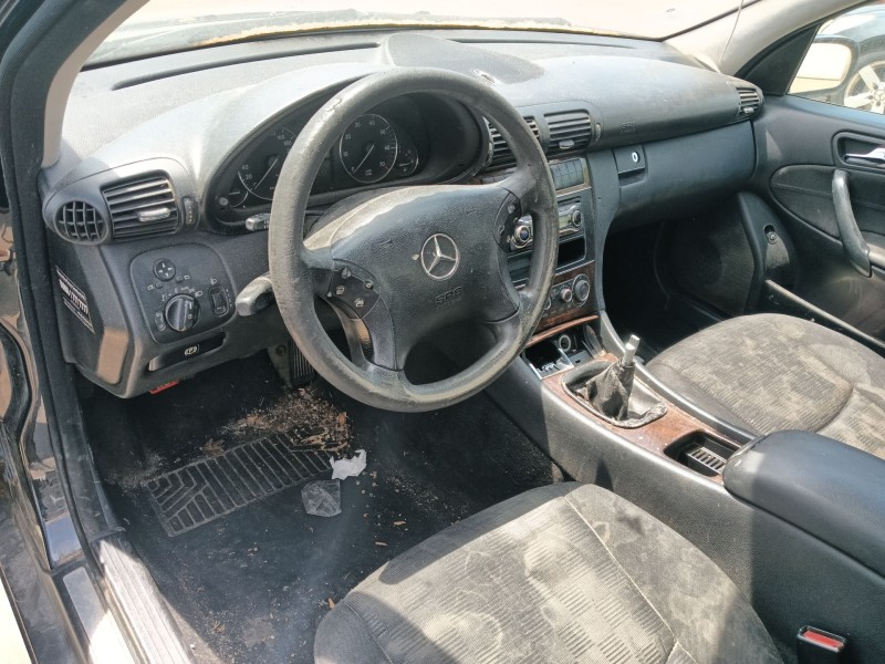 mercedes-benz clase c (w203) del año 2006