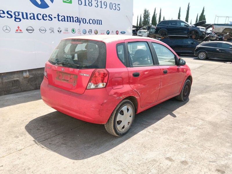 daewoo kalos (klas) del año 2004