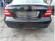 Recambio de refuerzo paragolpes trasero para mercedes-benz clase c (w203) c 180 kompressor (203.046) referencia OEM IAM 20388505