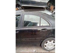 Recambio de puerta trasera izquierda para mercedes-benz clase c (w203) c 180 kompressor (203.046) referencia OEM IAM 20373007056