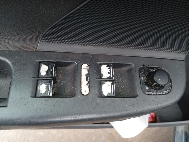 Recambio de mando elevalunas delantero izquierdo para volkswagen golf v (1k1) 1.6 referencia OEM IAM 1K4959857CREH  