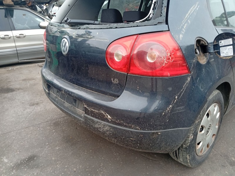 Recambio de paragolpes trasero para volkswagen golf v (1k1) 1.6 referencia OEM IAM 1K6807417GRU  