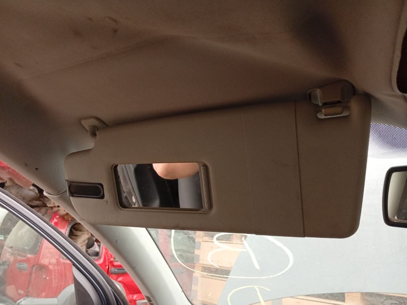 Recambio de parasol izquierdo para volkswagen golf v (1k1) 1.6 referencia OEM IAM 1K0857551N2F4  