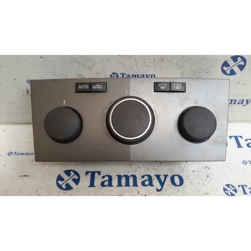 Recambio de mando calefaccion / aire acondicionado para opel astra h berlina 1.6 16v referencia OEM IAM 13122963  901512400003