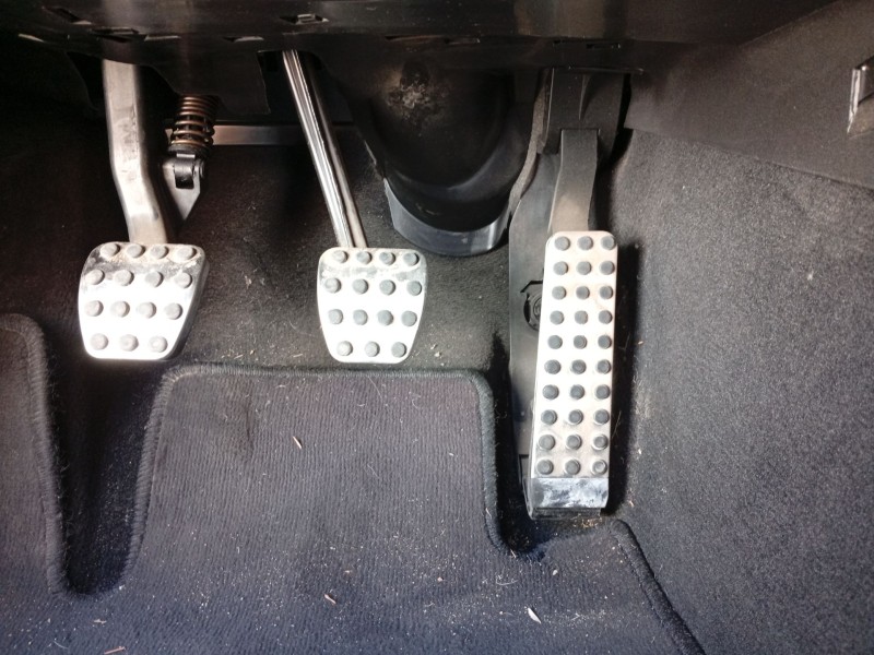 Recambio de pedal acelerador para mercedes-benz slk (r171) 200 kompressor (171.442) referencia OEM IAM A2033000904  