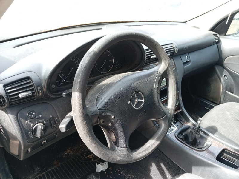 Recambio de volante para mercedes-benz clase c (w203) c 180 kompressor (203.046) referencia OEM IAM A2034600903  