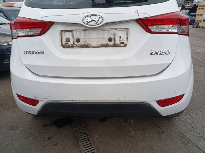 Recambio de refuerzo paragolpes trasero para hyundai ix20 (jc) 1.4 crdi referencia OEM IAM 866311K000  