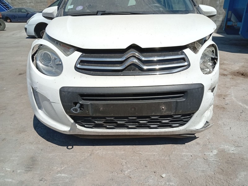 Recambio de refuerzo paragolpes delantero para citroën c1 (pm_, pn_) 1.0 referencia OEM IAM   