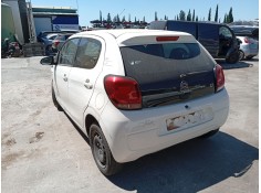 Recambio de amortiguador trasero izquierdo para citroën c1 (pm_, pn_) 1.0 referencia OEM IAM 485300H070  