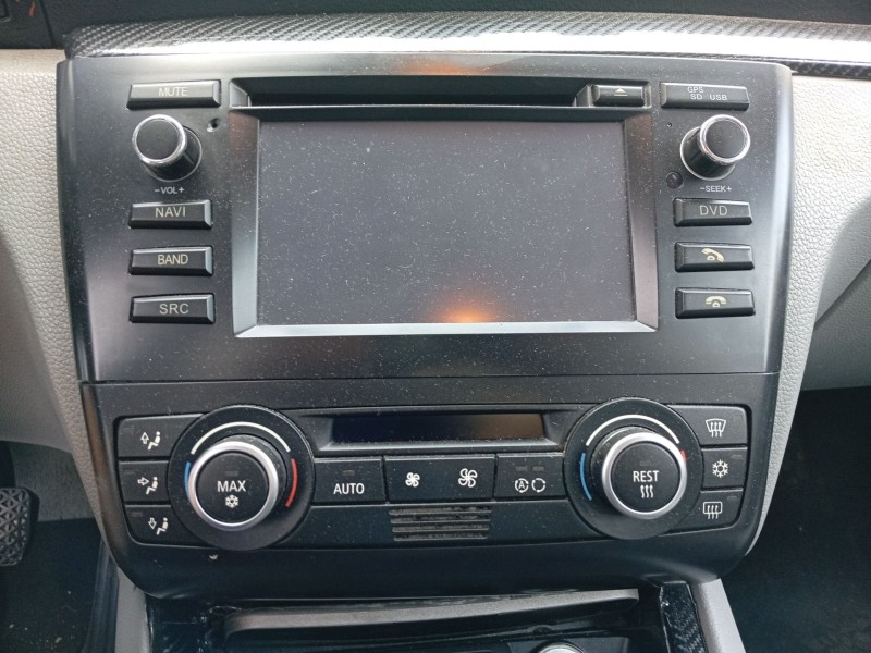 Recambio de mando climatizador para bmw 1 (e81) 118 d referencia OEM IAM 6411911968301  