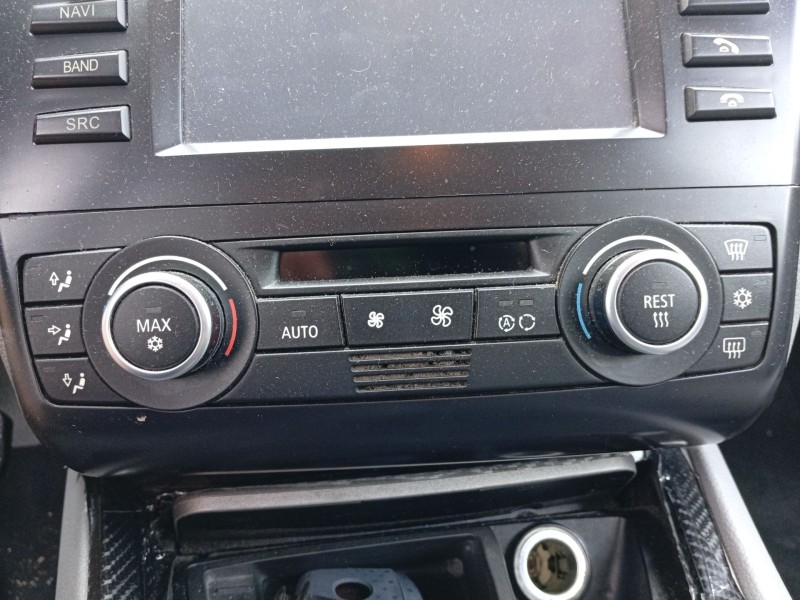 Recambio de mando climatizador para bmw 1 (e81) 118 d referencia OEM IAM 6411911968301  