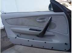 Recambio de guarnecido puerta delantera izquierda para bmw 1 (e81) 118 d referencia OEM IAM 51415975300  