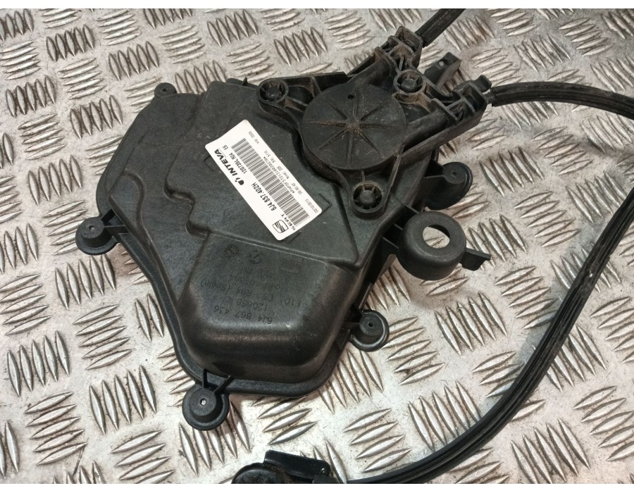 Recambio de elevalunas delantero derecho para seat ibiza iv sc (6j1, 6p5) 1.2 referencia OEM IAM 6J4837462 6J4837402H 