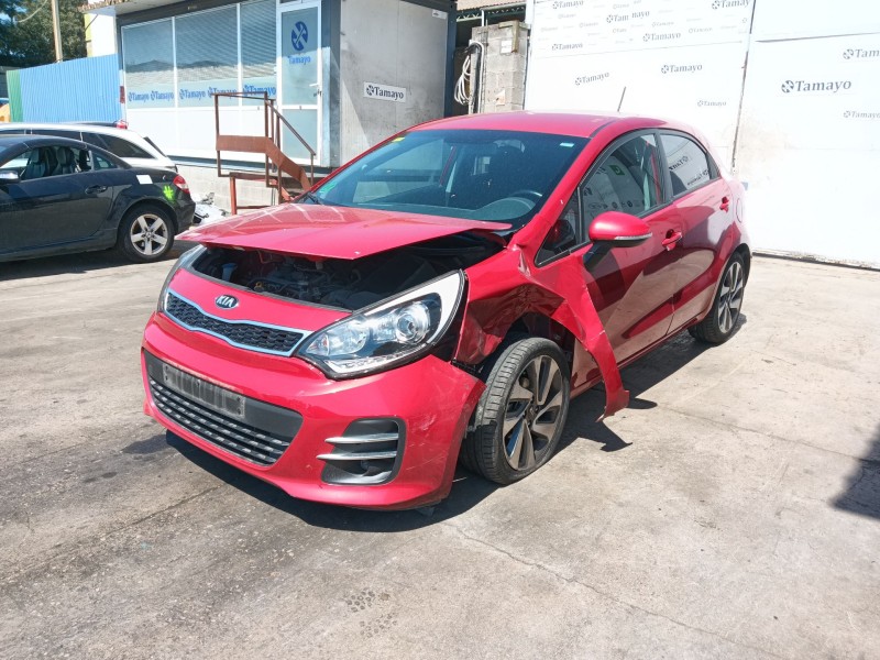 kia rio iii (ub) del año 2016