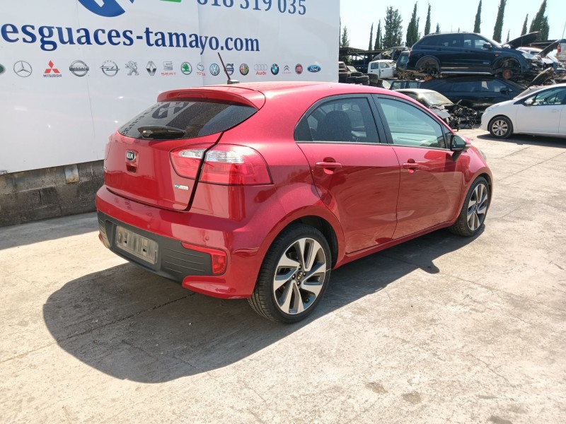 kia rio iii (ub) del año 2016