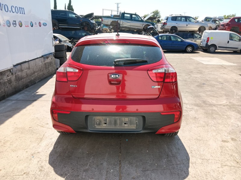 kia rio iii (ub) del año 2016