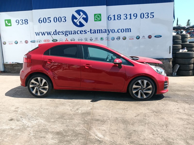 kia rio iii (ub) del año 2016