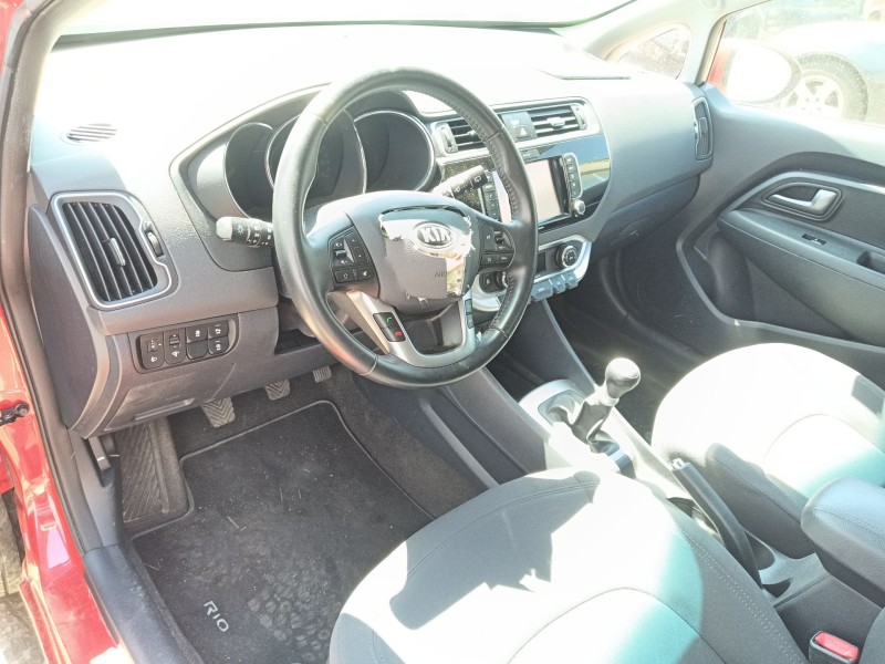 kia rio iii (ub) del año 2016