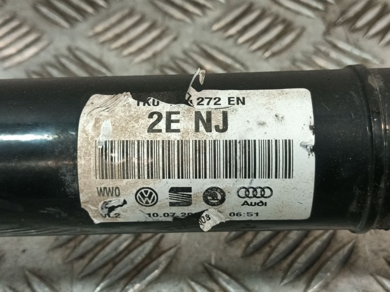 Recambio de transmision delantera derecha para audi a3 sportback (8pa) 2.0 tdi 16v referencia OEM IAM 1K0407272EN  