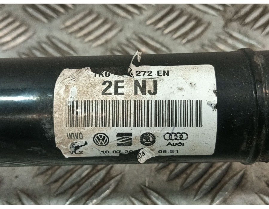 Recambio de transmision delantera derecha para audi a3 sportback (8pa) 2.0 tdi 16v referencia OEM IAM 1K0407272EN  