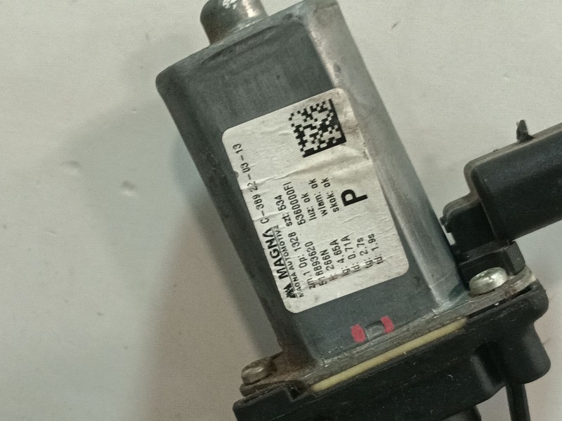 Recambio de elevalunas delantero derecho para fiat nuova 500 (150) 1.2 cat referencia OEM IAM 5360000FI  