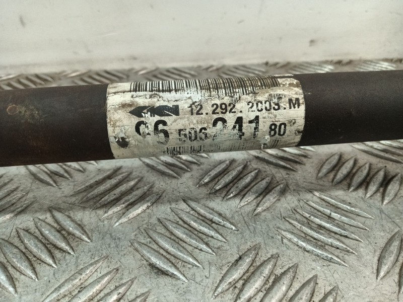 Recambio de transmision delantera derecha para citroën c3 i (fc_, fn_) 1.4 hdi referencia OEM IAM 9650624180  