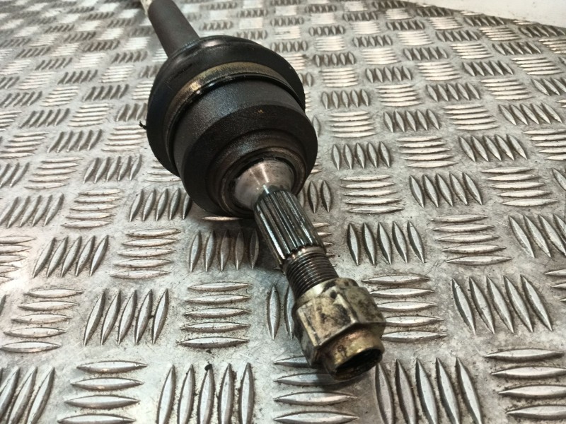 Recambio de transmision delantera derecha para citroën c3 i (fc_, fn_) 1.4 hdi referencia OEM IAM 9650624180  