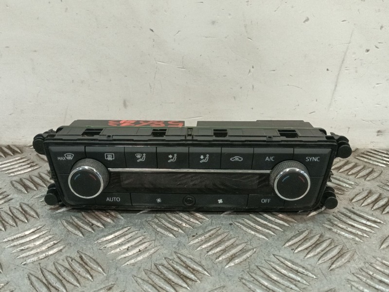 Recambio de mando climatizador para seat ibiza (kj1) referencia OEM IAM 6F0907044B 5HB01406910 
