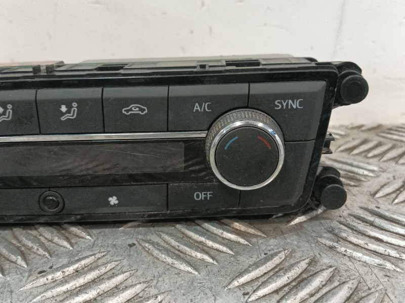 Recambio de mando climatizador para seat ibiza (kj1) referencia OEM IAM 6F0907044B 5HB01406910 