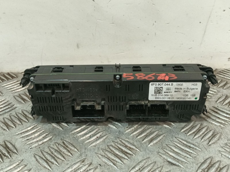 Recambio de mando climatizador para seat ibiza (kj1) referencia OEM IAM 6F0907044B 5HB01406910 