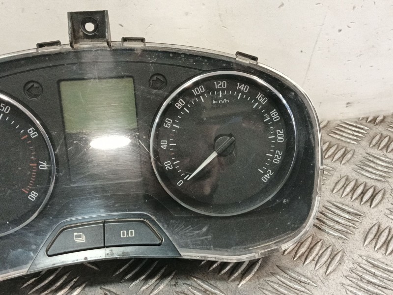 Recambio de cuadro instrumentos para skoda fabia (5j2 ) referencia OEM IAM 5J0920811E A2C53425973 