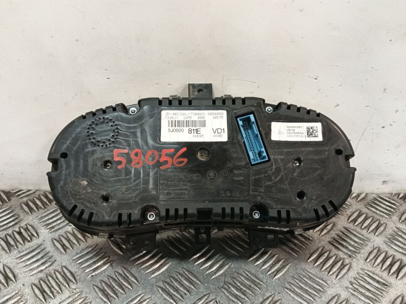Recambio de cuadro instrumentos para skoda fabia (5j2 ) referencia OEM IAM 5J0920811E A2C53425973 