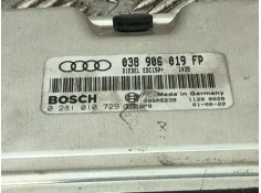 Recambio de centralita motor uce para audi a4 b6 (8e2) 1.9 tdi referencia OEM IAM 0281010729 038906019FP 28SA5353 2