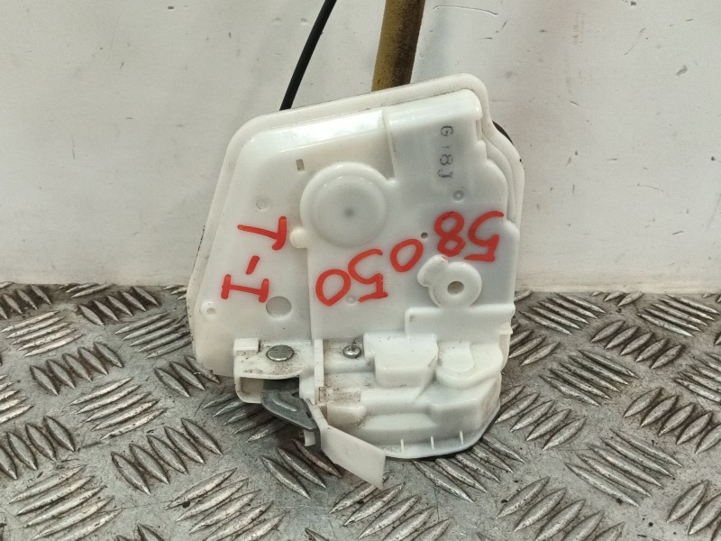 Recambio de cerradura puerta trasera izquierda para mazda 3 lim. (bl) referencia OEM IAM 3N6AA26413BP  