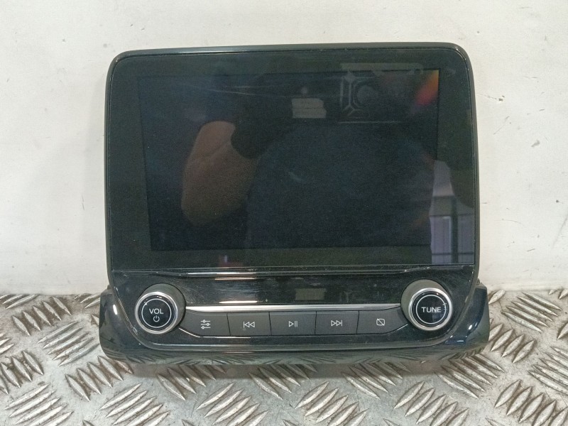 Recambio de pantalla / mando multifuncion para ford ecosport 1.0 ecoboost referencia OEM IAM H1BT18B955FE  