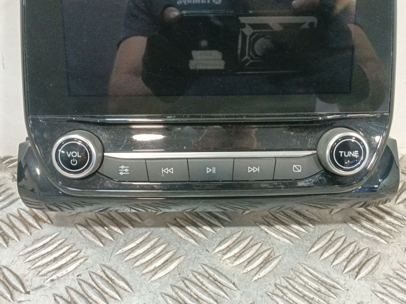 Recambio de pantalla / mando multifuncion para ford ecosport 1.0 ecoboost referencia OEM IAM H1BT18B955FE  