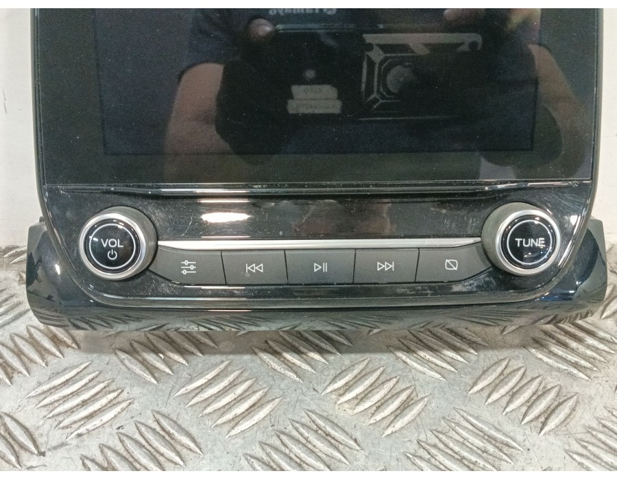 Recambio de pantalla / mando multifuncion para ford ecosport 1.0 ecoboost referencia OEM IAM H1BT18B955FE  