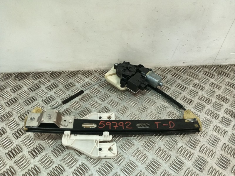 Recambio de elevalunas trasero derecho para seat leon (5f1) 1.4 tsi referencia OEM IAM 5Q0959812A  