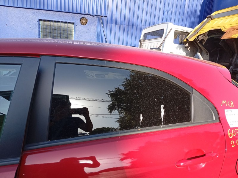 Recambio de luna trasera izquierda para kia rio iii (ub) 1.2 cvvt referencia OEM IAM 834111W220  