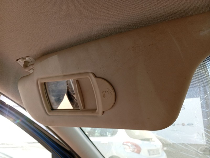 Recambio de parasol izquierdo para renault clio iii (br0/1, cr0/1) 1.5 dci referencia OEM IAM 8200294234  