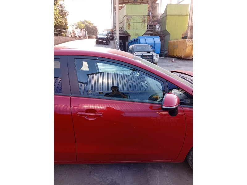 Recambio de puerta delantera derecha para kia rio iii (ub) 1.2 cvvt referencia OEM IAM 760041W010  