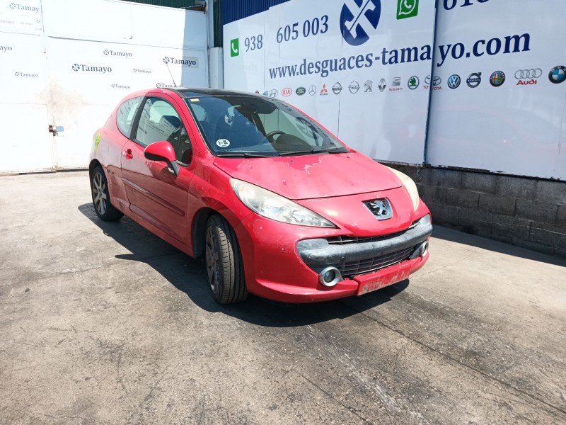 Recambio de caja cambios para peugeot 207/207+ (wa_, wc_) 1.6 hdi referencia OEM IAM 2222WE 223211 