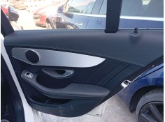 Recambio de elevalunas trasero derecho para mercedes-benz clase c t-model (s205) c 220 bluetec / d (205.204) referencia OEM IAM  2