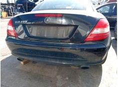 Recambio de refuerzo paragolpes trasero para mercedes-benz slk (r171) 200 kompressor (171.442) referencia OEM IAM 1718850537  