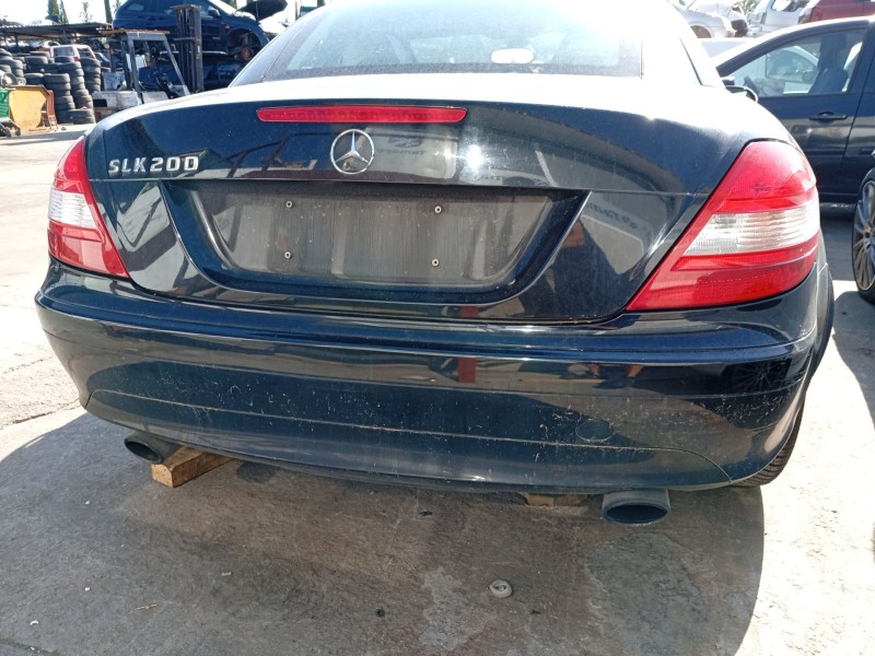 Recambio de refuerzo paragolpes trasero para mercedes-benz slk (r171) 200 kompressor (171.442) referencia OEM IAM 1718850537  
