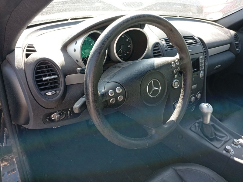 Recambio de columna direccion para mercedes-benz slk (r171) 200 kompressor (171.442) referencia OEM IAM 1714600516  