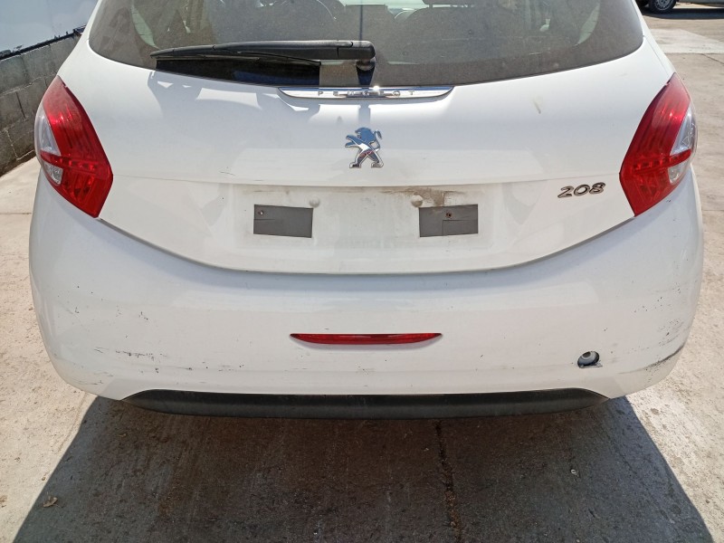 Recambio de paragolpes trasero para peugeot 208 i (ca_, cc_) 1.2 vti 82 referencia OEM IAM 1607254580  